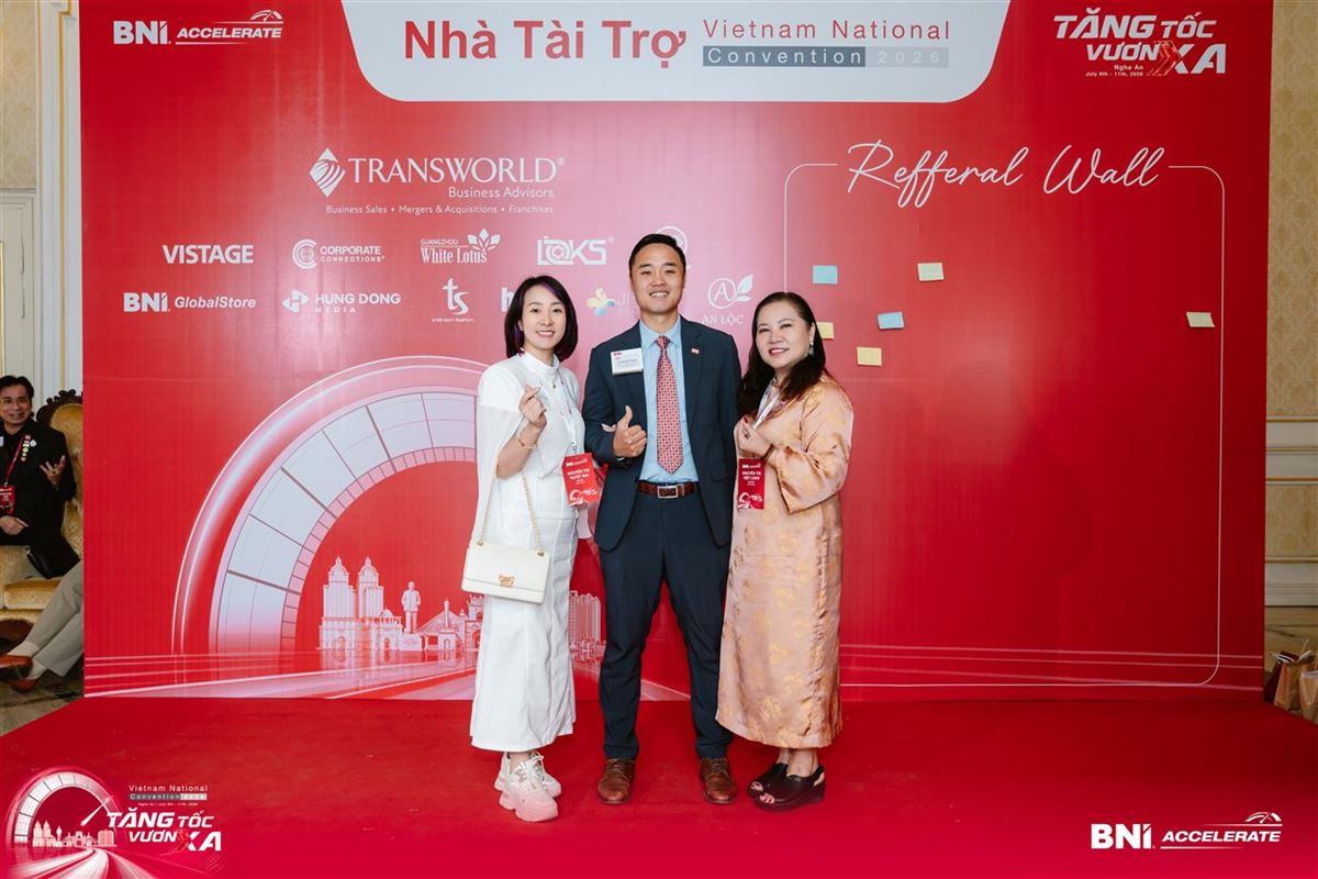 Alma Mai Nguyễn tại BNI Vietnam National Convention