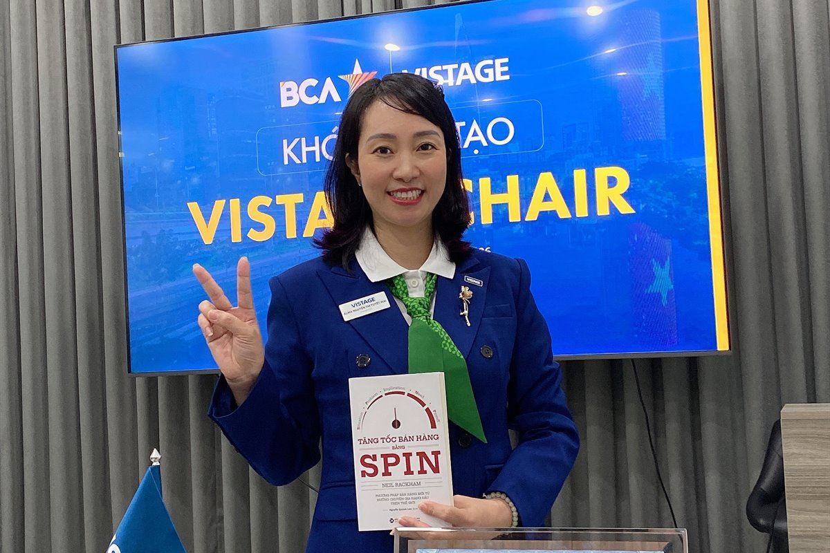 Alma Mai Nguyễn tại Khoá đào tạo Vistage Chair 2026
