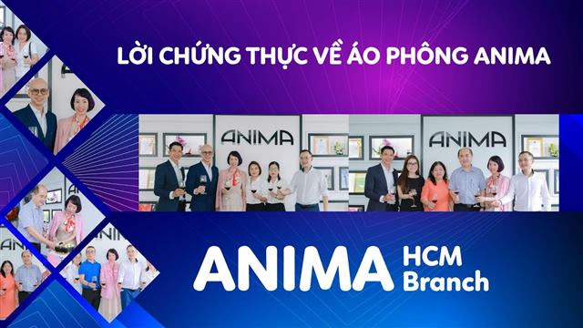 Những lời chứng thực về áo phông ANIMA