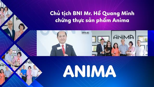 Ông Hồ Quang Minh, Chủ tịch BNI Việt Nam, nói về đồng phục ANIMA