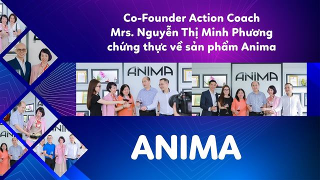 Bà Nguyễn Thị Minh Phượng, Co-founder ActionCOACH, nói về đồng phục ANIMA