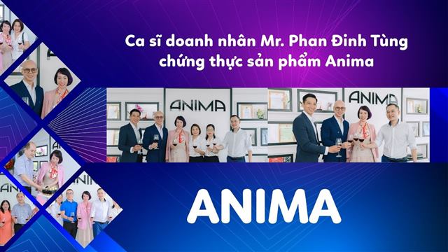 Ca sĩ, doanh nhân Phan Đình Tùng nói về sản phẩm ANIMA