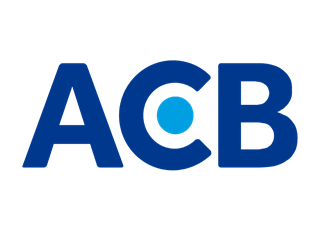 Logo ACB — khách hàng đồng phục doanh nghiệp của ANIMA