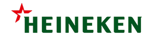 Logo Heineken — khách hàng đồng phục doanh nghiệp của ANIMA
