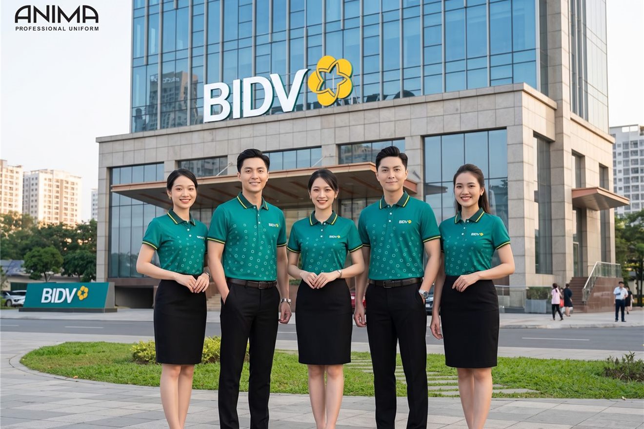 hạch toán chi phí may đồng phục cho nhân viên — Alma Mai Nguyễn