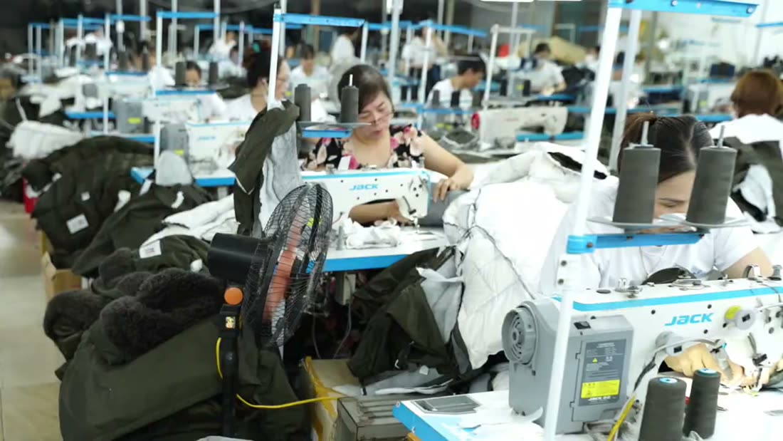 bảng chấm điểm nhân viên tại chuyền may ANIMA